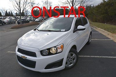 Chevrolet sonic ls new 4 dr hatchback automatic gasoline 1.8l l4 mpi dohc 16v su