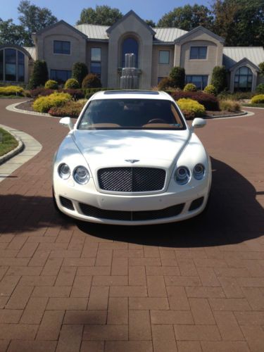 2011 bentley continental flying spur sedan 4-door 6.0l speed model!!!!!!!!!!!!!!