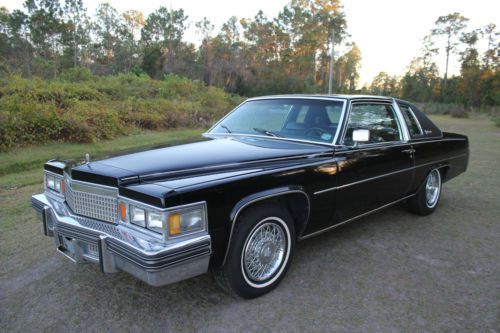 1979 cadillac deville coupe 7.0l 425 original 62k miles call now