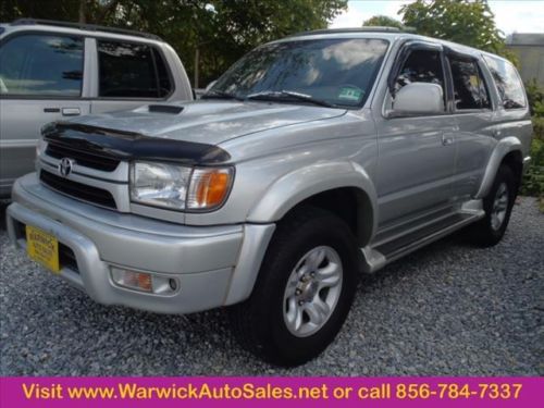 2001 toyota 4runner