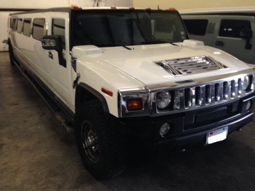 2006 stretch hummer h2 limousine