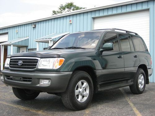 1999 toyota land cruiser base sport utility 4-door 4.7l