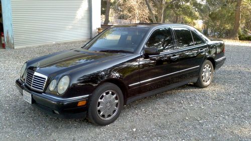 1997 mercedes-benz e300 diesel touring sedan w210 - great mpg -  no reserve!!