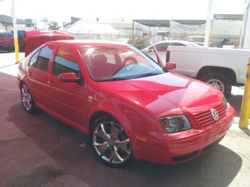 2001 volkswagen jetta 1.8 turbo wolfsburg edition