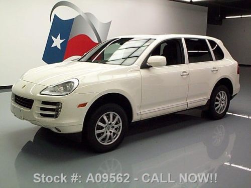 2009 porsche cayenne tiptronic awd sunroof nav 59k mi texas direct auto