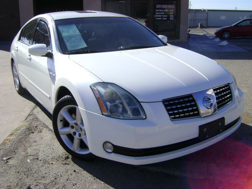 2004 nissan maxima se panoramic roof clean title