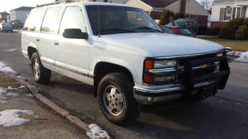 1995 chevrolet tahoe ls sport utility 4-door 5.7l  low low 75k org miles