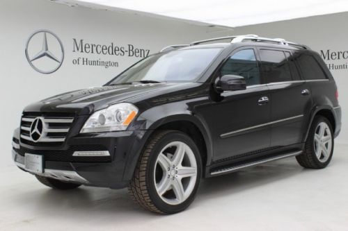 11 gl550 suv rear seat entertainment heated seats leather chrome crossbars black