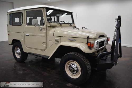 1978 toyota fj40 very cool check it out!!!