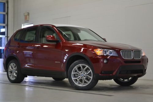 Great lease/buy! 14 bmw x3 35i driver assistance gps no reserve premium moonroof