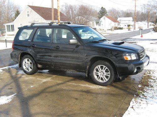 2004 subaru forester xt turbo awd    price negotiable