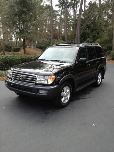 2005 toyota land cruiser base sport utility 4-door 4.7l