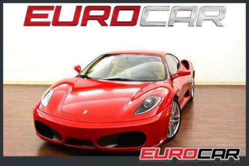 Ferrari 430 f1, ceramic brakes, daytona seats, immaculate 1 owner ca car.