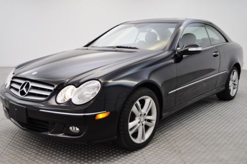 2009 mercedes benz clk 350 low miles!! 1 owner clean carfax no reserve!!