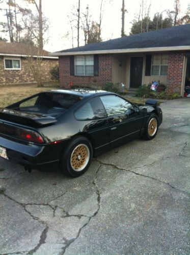 1988 pontiac fiero gt coupe 2-door 5 speed