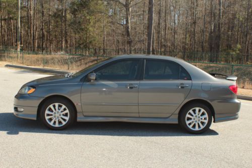 2005 Toyota Corolla XRS Sedan 4-Door 1.8L, image 2