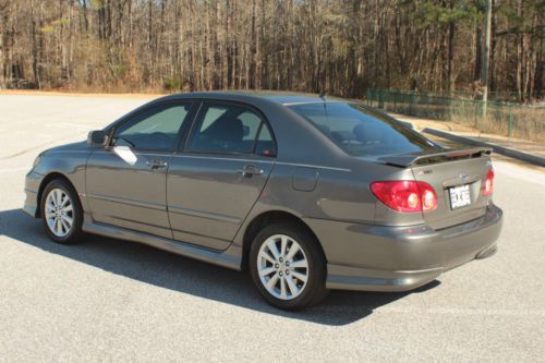2005 Toyota Corolla XRS Sedan 4-Door 1.8L, image 3