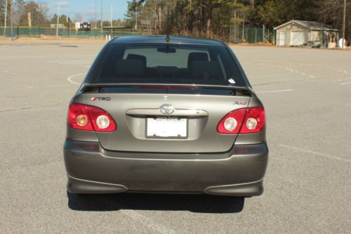 2005 Toyota Corolla XRS Sedan 4-Door 1.8L, image 4