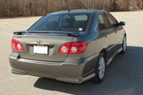 2005 Toyota Corolla XRS Sedan 4-Door 1.8L, image 5