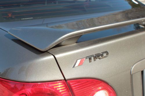 2005 Toyota Corolla XRS Sedan 4-Door 1.8L, image 6