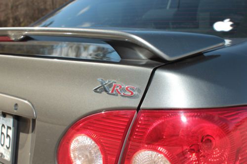 2005 Toyota Corolla XRS Sedan 4-Door 1.8L, image 8