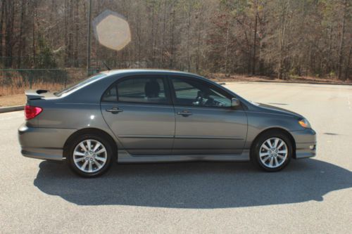 2005 Toyota Corolla XRS Sedan 4-Door 1.8L, image 9
