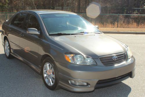 2005 Toyota Corolla XRS Sedan 4-Door 1.8L, image 10