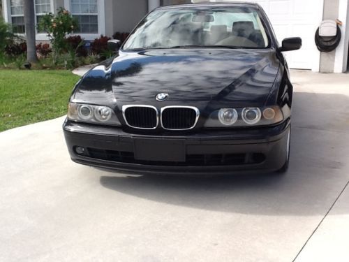 2001 BMW 530i Base Sedan 4-Door 3.0L, image 3