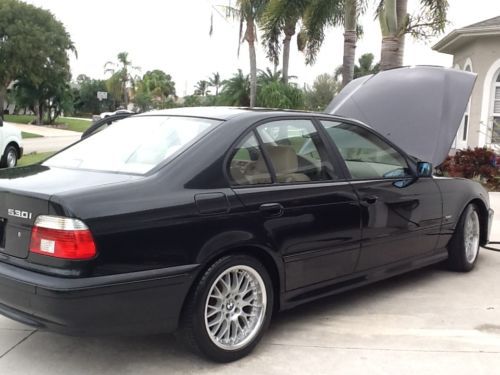 2001 BMW 530i Base Sedan 4-Door 3.0L, image 4