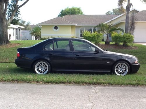 2001 BMW 530i Base Sedan 4-Door 3.0L, image 7