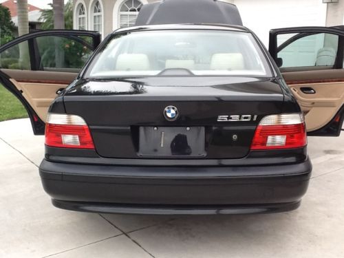 2001 BMW 530i Base Sedan 4-Door 3.0L, image 9