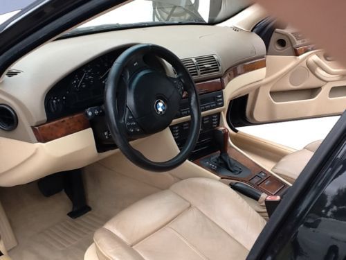 2001 BMW 530i Base Sedan 4-Door 3.0L, image 12