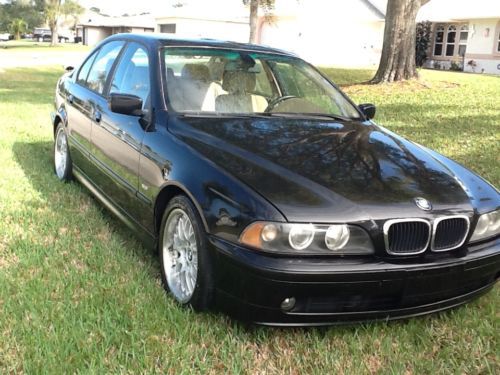 2001 BMW 530i Base Sedan 4-Door 3.0L, image 15