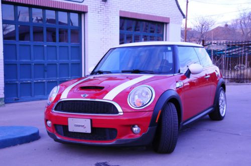 2008 mini cooper s