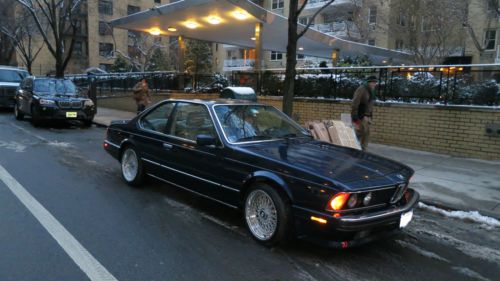Bmw m6 base coupe 2-door 1988 bmw mint condition must see!!