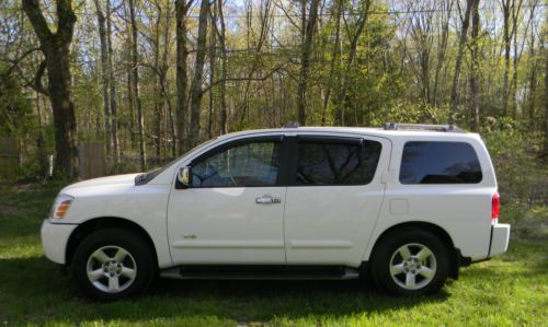 2005 nissan armada se 4x4~original owner-low miles-nice-4 wheel drive