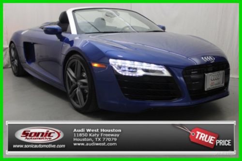 2014 v10 (2dr conv man quattro spyder v10) used 5.2l v10 40v manual awd premium