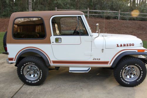 1984 jeep cj7 laredo