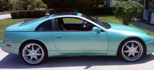 1995 nissan 300zx base coupe  t-top 2-door 3.0l