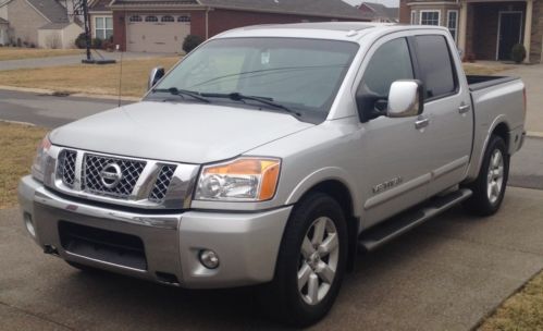 2012 nissan : titan sl crew cab pickup 4-door