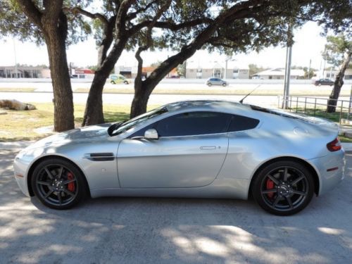 2007 aston martin v8 vantage-extremely nice-well maintained!