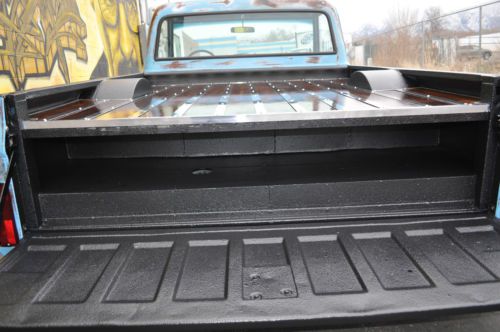 68 C10 BAGGED SHOP TRUCK PATINA VORTEC 5.3 LS MOTOR, image 6
