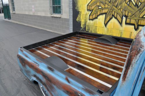 68 C10 BAGGED SHOP TRUCK PATINA VORTEC 5.3 LS MOTOR, image 9
