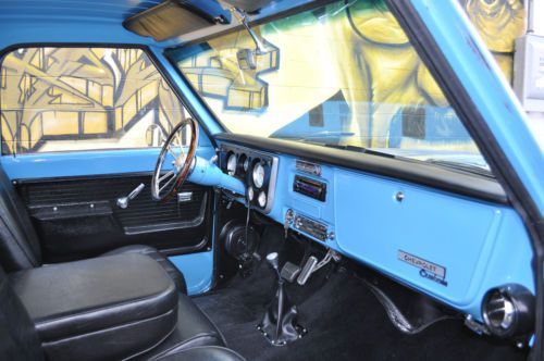 68 C10 BAGGED SHOP TRUCK PATINA VORTEC 5.3 LS MOTOR, image 10