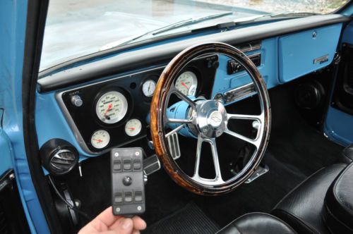 68 C10 BAGGED SHOP TRUCK PATINA VORTEC 5.3 LS MOTOR, image 12