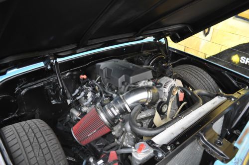 68 C10 BAGGED SHOP TRUCK PATINA VORTEC 5.3 LS MOTOR, image 13