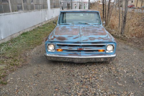 68 C10 BAGGED SHOP TRUCK PATINA VORTEC 5.3 LS MOTOR, image 22