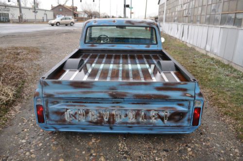 68 C10 BAGGED SHOP TRUCK PATINA VORTEC 5.3 LS MOTOR, image 23