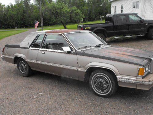 1981 mercury cougar xr-7 sedan 2-door 4.2l