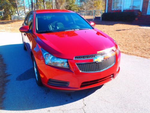 2011 chevrolet cruze lt sedan 4-door 1.4l